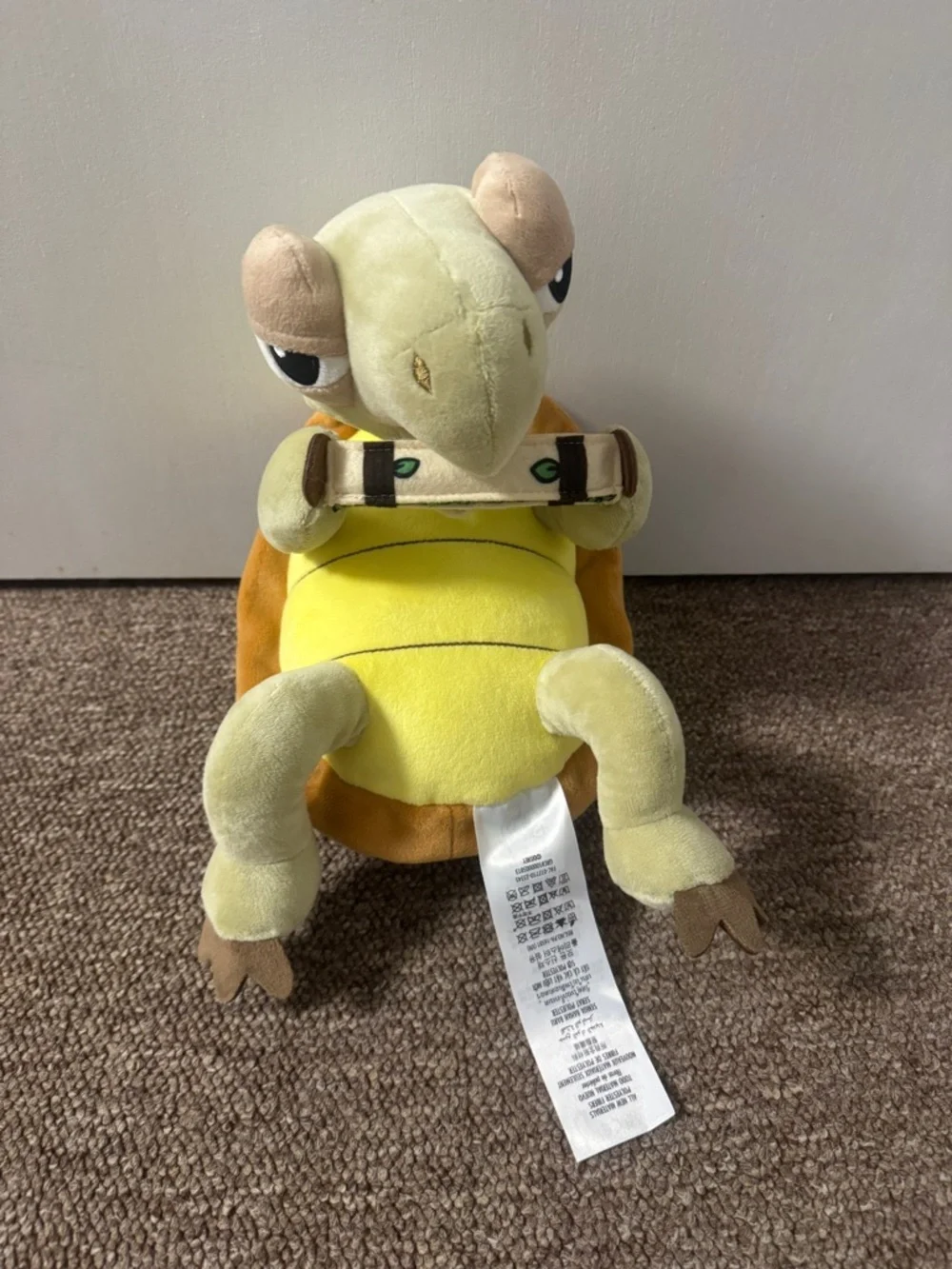 Disney Parks Tiana Bayou Adventure Rufus the Turtle Plush Toy New With Tag